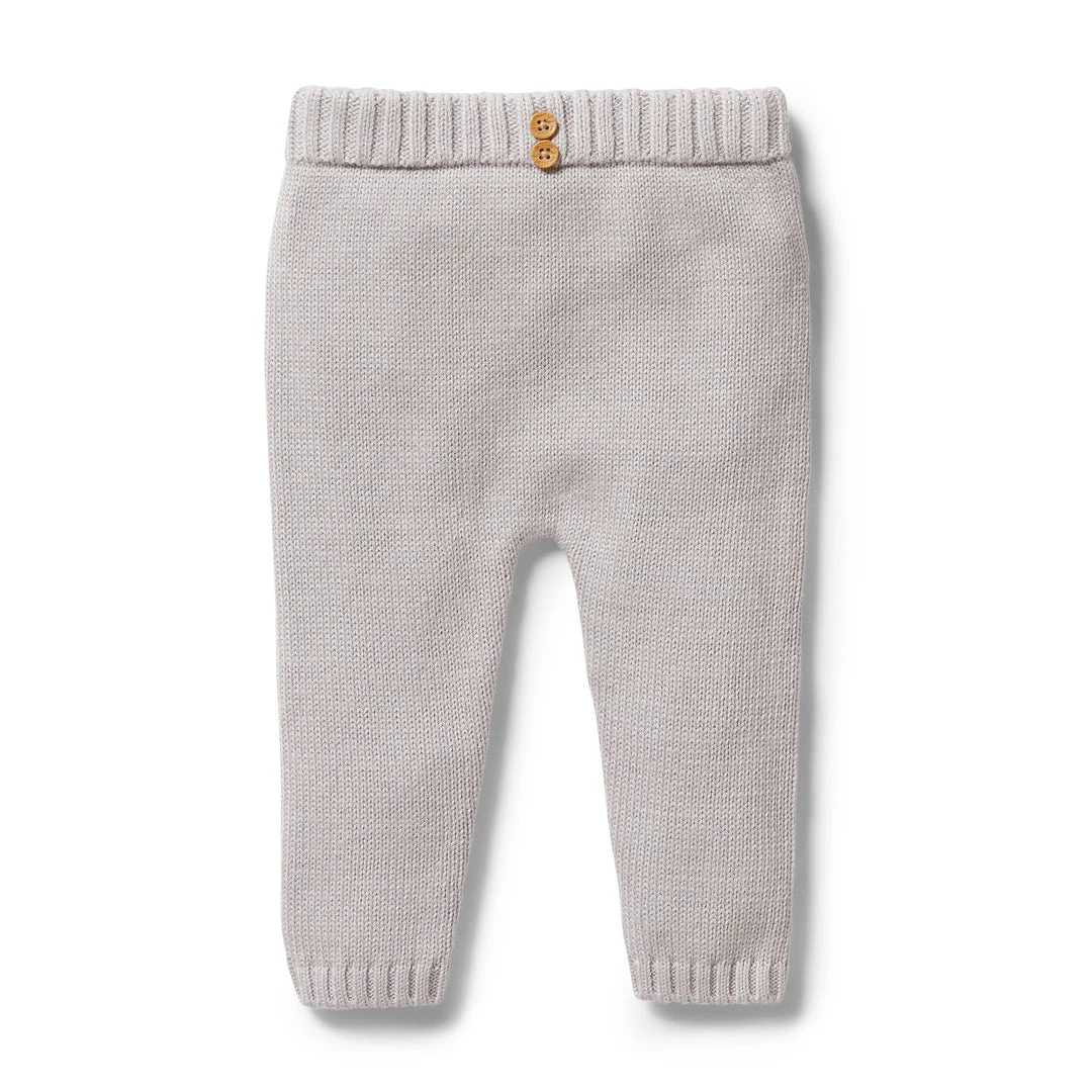 NEW Wilson + Frenchy - Knitted Legging / Nimbus Fleck 1 NEW Wilson + Frenchy - Knitted Legging / Nimbus Fleck