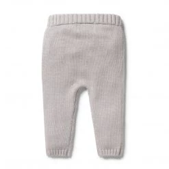 NEW Wilson + Frenchy - Knitted Legging / Nimbus Fleck