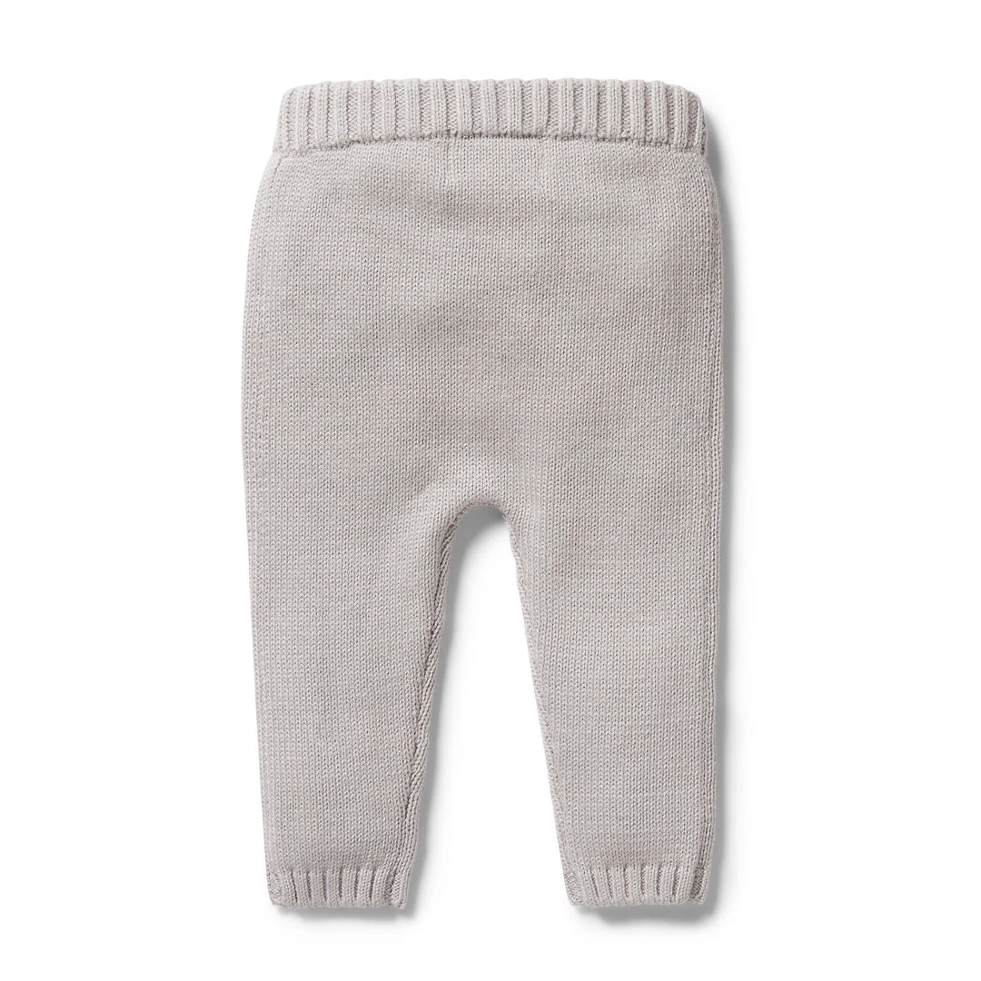 NEW Wilson + Frenchy - Knitted Legging / Nimbus Fleck 2 NEW Wilson + Frenchy - Knitted Legging / Nimbus Fleck