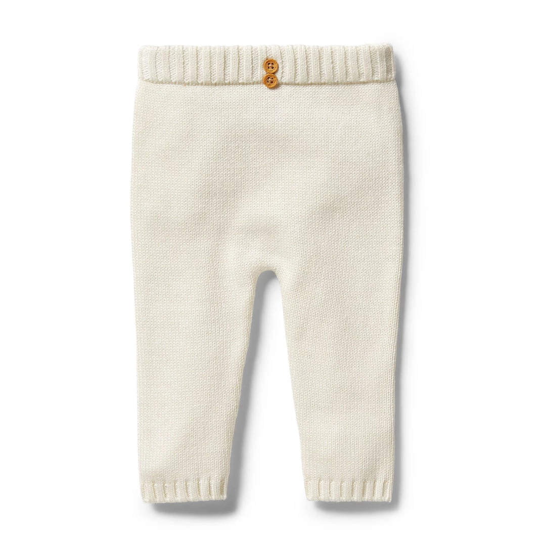 NEW Wilson + Frenchy - Knitted Legging / Gardenia 1 NEW Wilson + Frenchy - Knitted Legging / Gardenia