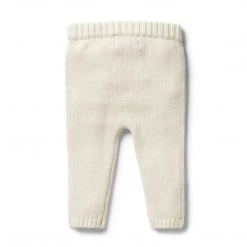 NEW Wilson + Frenchy - Knitted Legging / Gardenia