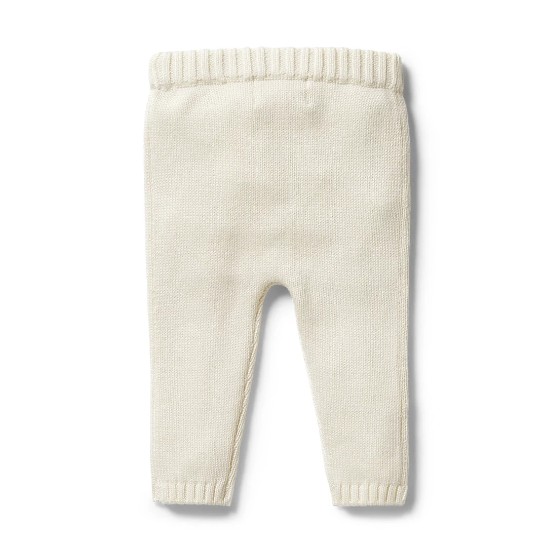 NEW Wilson + Frenchy - Knitted Legging / Gardenia 2 NEW Wilson + Frenchy - Knitted Legging / Gardenia