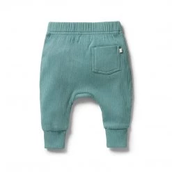 Wilson + Frenchy - Organic French Terry Slouch Pant / Arctic