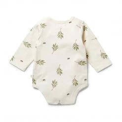 Wilson + Frenchy Wilson & Frenchy - Organic Envelope Bodysuit / Busy Bee