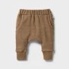 Wilson + Frenchy - Organic French Terry Slouch Pant / Dijon