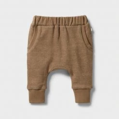 Wilson + Frenchy - Organic French Terry Slouch Pant / Dijon