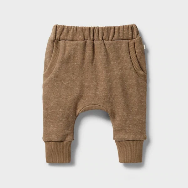 Wilson + Frenchy - Organic French Terry Slouch Pant / Dijon 1 Wilson + Frenchy - Organic French Terry Slouch Pant / Dijon