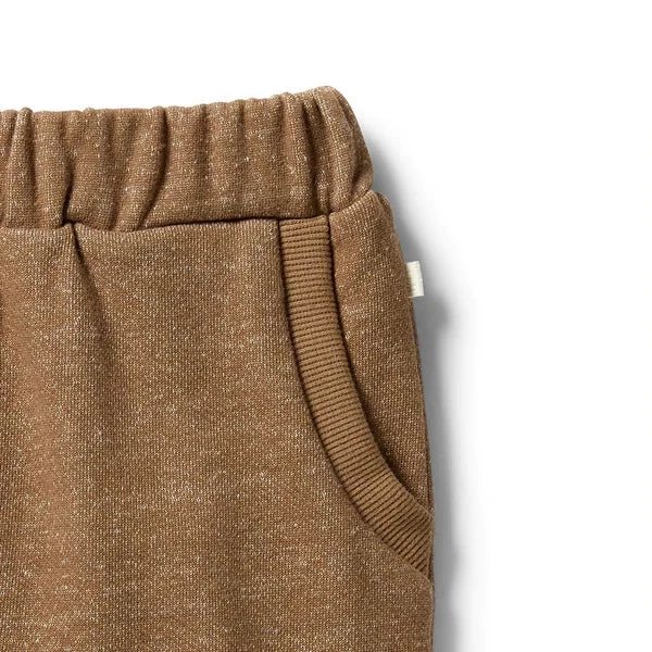 Wilson + Frenchy - Organic French Terry Slouch Pant / Dijon 3 Wilson + Frenchy - Organic French Terry Slouch Pant / Dijon