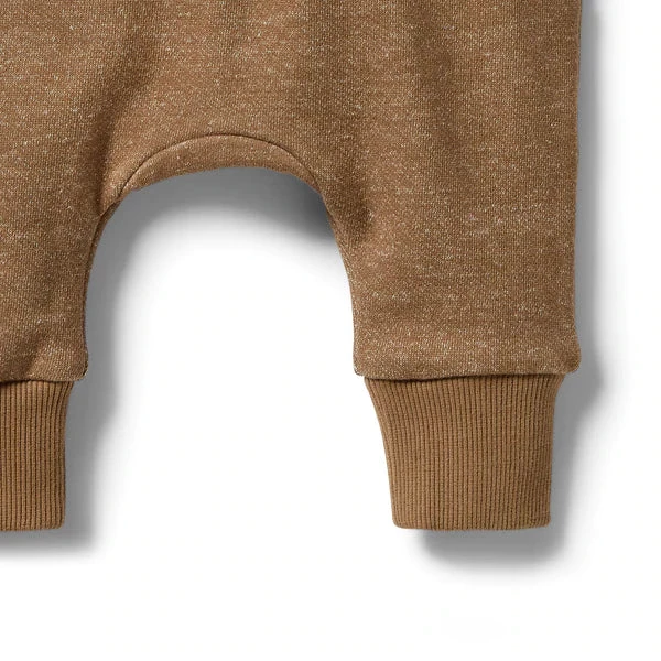 Wilson + Frenchy - Organic French Terry Slouch Pant / Dijon 4 Wilson + Frenchy - Organic French Terry Slouch Pant / Dijon