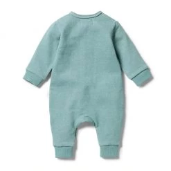 Wilson + Frenchy - Organic French Terry Slouch Growsuit