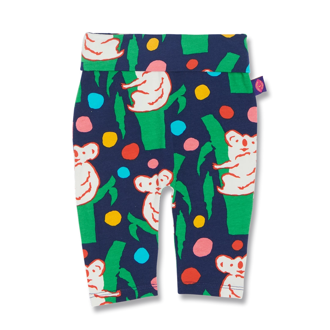 Halcyon Nights - Blinky Baby Yoga Leggings 1 Halcyon Nights - Blinky Baby Yoga Leggings