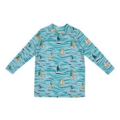 Goldie & Ace Goldie + Ace - Yacht Club Rash Vest