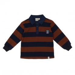 Goldie & Ace - Yarn Dye Stripe Rugby Top