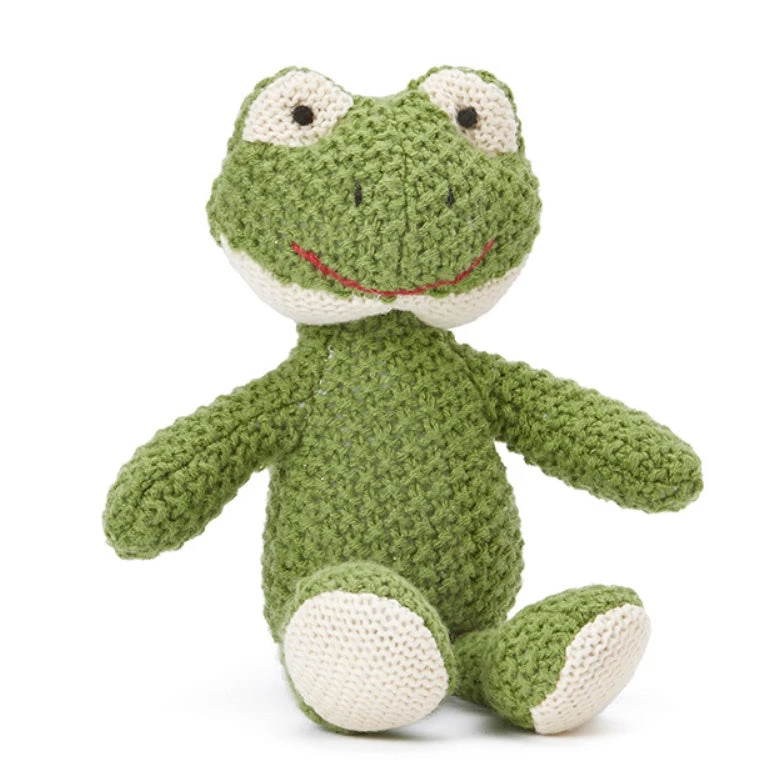 Nana Huchy - Knitted Baby Rattle 2 Nana Huchy - Knitted Baby Rattle