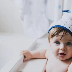 Little Turtle Baby - Hooded Towel