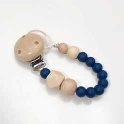 One Chew Three - Silicone Dummy Holder / Naturals Baby