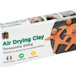 Toys Educational Colours - Air Drying Clay / Terracotta 500g