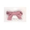 Arch N Ollie - Corded Bow Clip / Pink SALE
