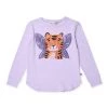 Minti - Magical Tiger Tee / Lavender Marle