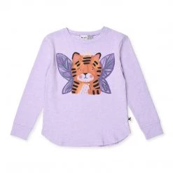 Minti - Magical Tiger Tee / Lavender Marle