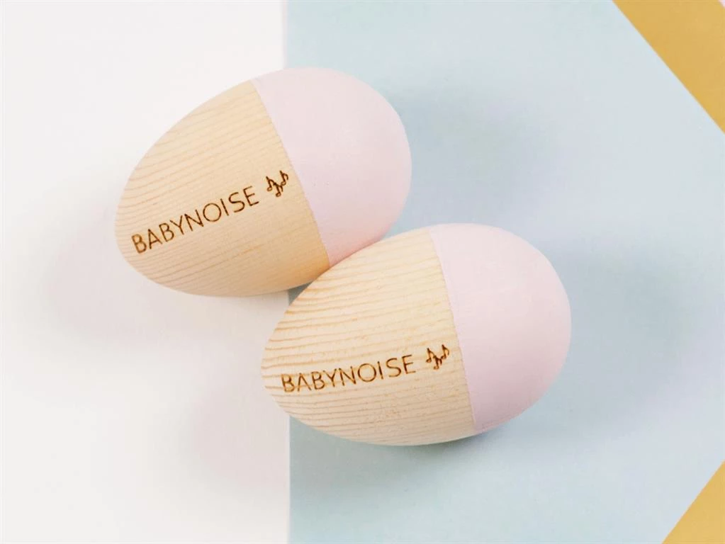 Baby Noise - Egg Shakers Toys 1 Baby Noise - Egg Shakers Toys