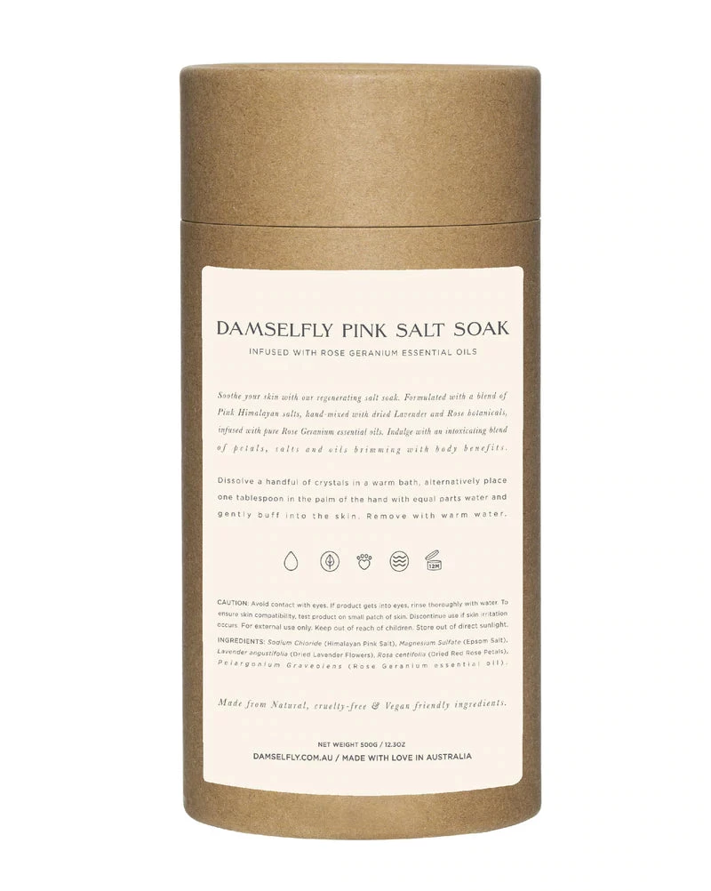 Damselfly - Salt Soak / Lovely NEW 2 Damselfly - Salt Soak / Lovely NEW