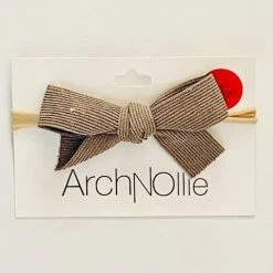 SALE Arch N Ollie - Corded Bow Headband