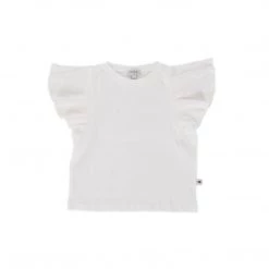 Kids Peggy - Belle Tee / White
