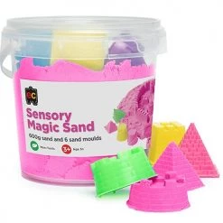 Cheap Hello Willow Store 15 Educational Colours - Sensory Magic Sand With Moulds