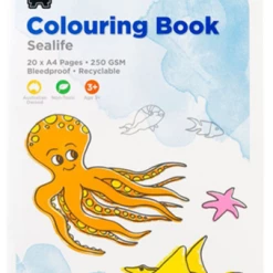 Toys Educational Colours - Colouring Book