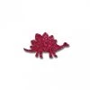 Milk & Soda - Stegosaurus Hair Clip / Pink