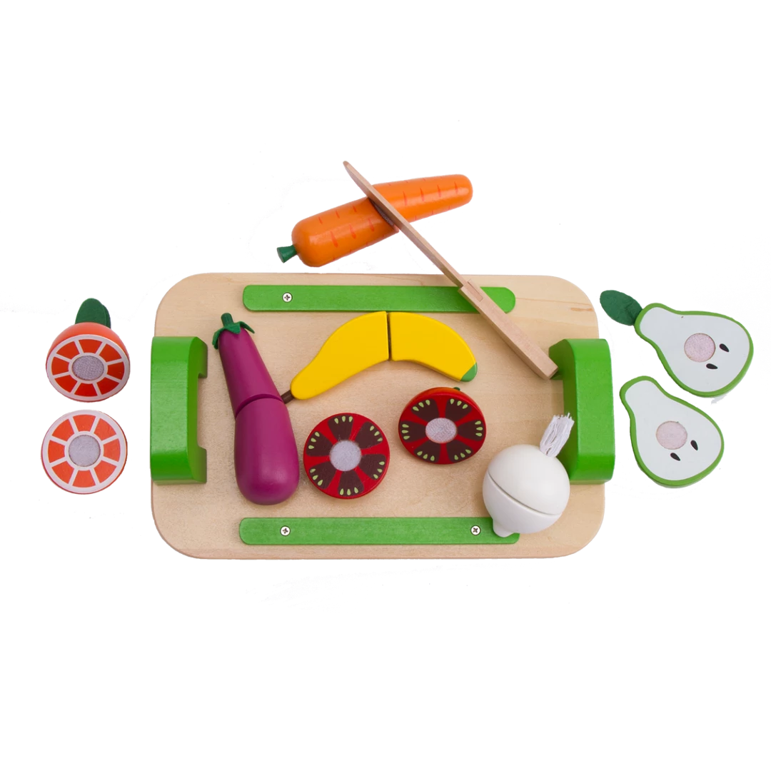 Discoveroo - Fruit And Veg Cutting Set 2 Discoveroo - Fruit And Veg Cutting Set