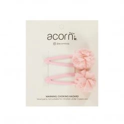 Acorn - Pom Pom Hair Clip Accessories