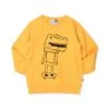 Minti - T-rex Mask Furry Crew / Mustard NEW
