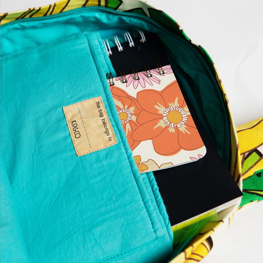 Kip & Co - Go Bananas Backpack NEW 2 Kip & Co - Go Bananas Backpack NEW