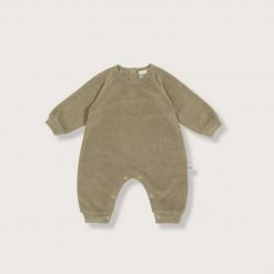 Goldie & Ace - Tony Terry Romper / Olive