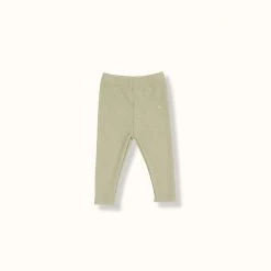 Goldie & Ace - Winnie Waffle Leggings / Sage NEW
