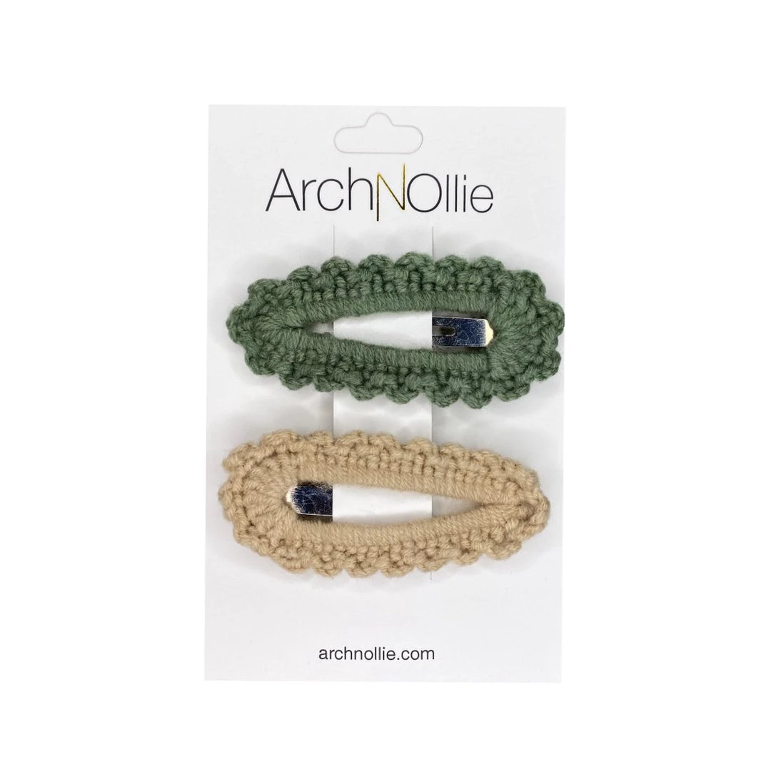 Arch N Ollie - Crochet Snaps SALE 1 Arch N Ollie - Crochet Snaps SALE