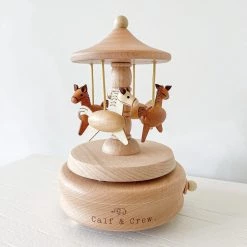 NEW Calf & Crew - Musical Carousel Toy
