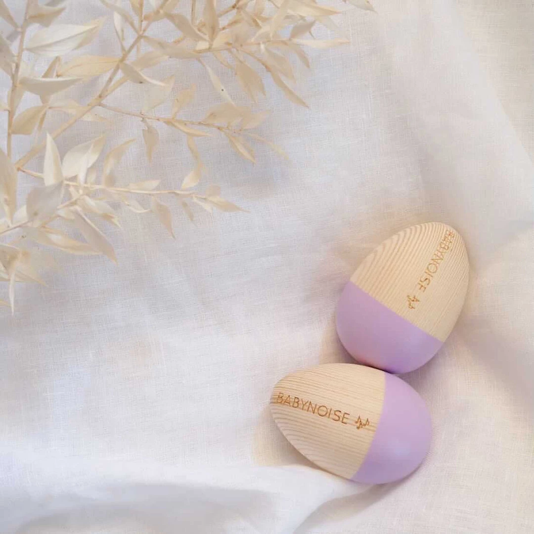 Baby Noise - Egg Shakers Toys 6 Baby Noise - Egg Shakers Toys