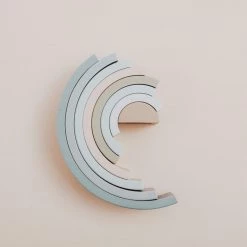 Toys Milk Addict - Silicone Rainbow 8 Rings