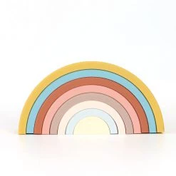 Toys Milk Addict - Silicone Rainbow 8 Rings