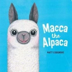 NEW Discoveroo - Macca The Alpaca / Board Book