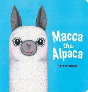 NEW Discoveroo - Macca The Alpaca / Board Book 1 NEW Discoveroo - Macca The Alpaca / Board Book