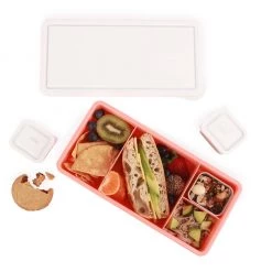 Toys Love Mae - Lunch Box / Coloured Base (white Lid)