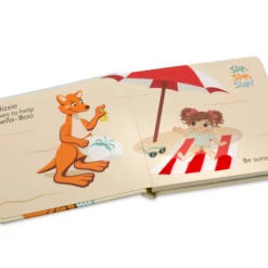 Mizzie The Kangaroo - Interactive Baby Board Book