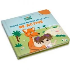 Mizzie The Kangaroo - Interactive Baby Board Book