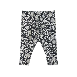 Nature Baby - Leggings / Willow Navy Print