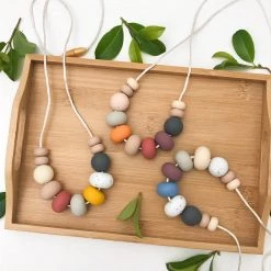 Baby One Chew Three - Nala Silicone Necklace