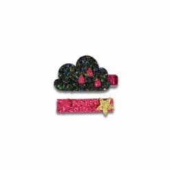 Milk & Soda - Sparkle Cloud Hair CLip Accessories